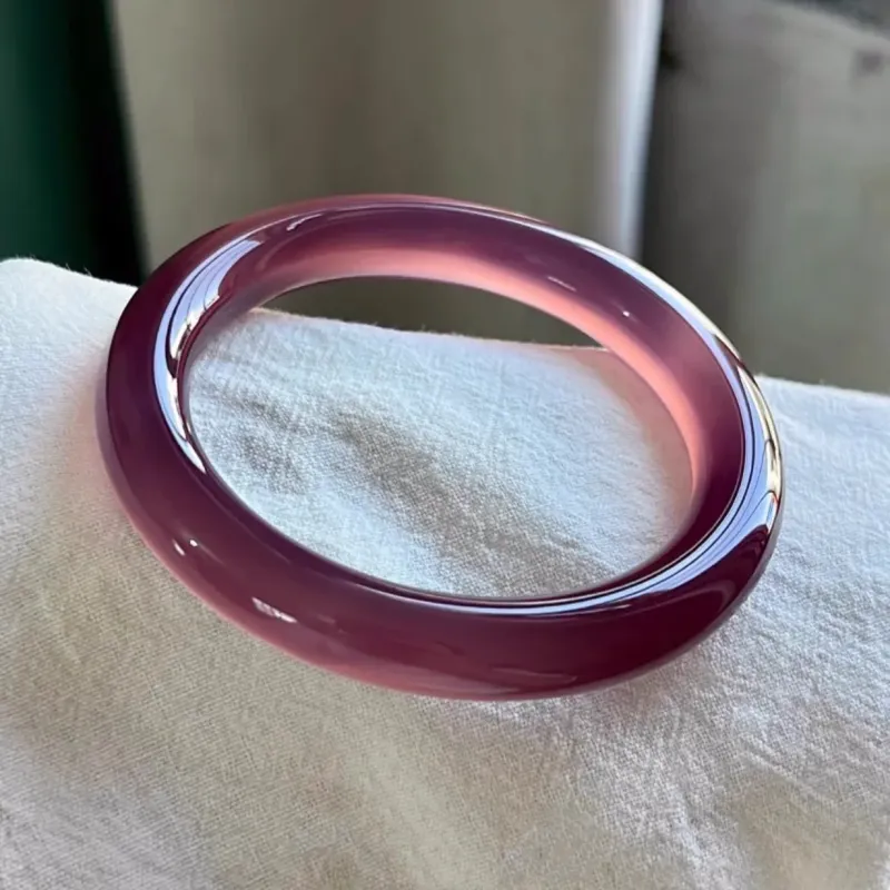 Kim Ka Fook Chalcedony Bangles Women's-1