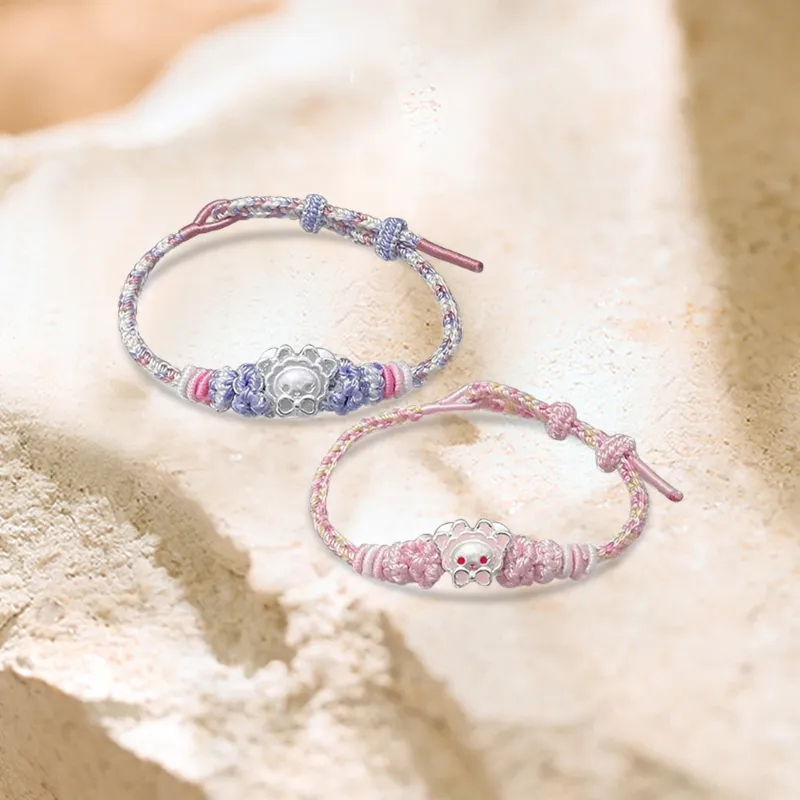 Kim Ka Fook S999 Fine Silver Bracelets Unisex-13