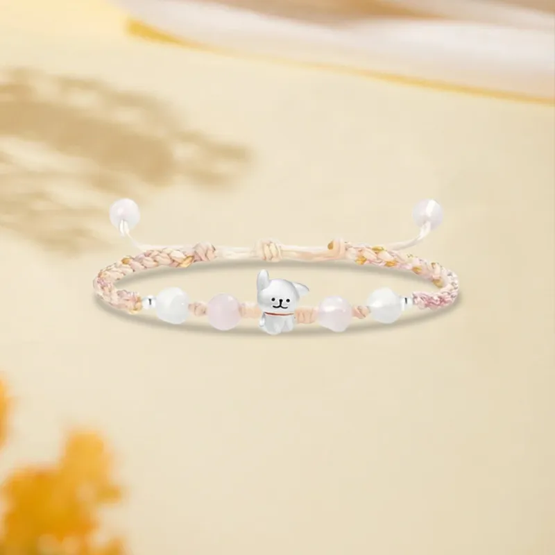 Kim Ka Fook Sterling Silver Bracelets Unisex-5