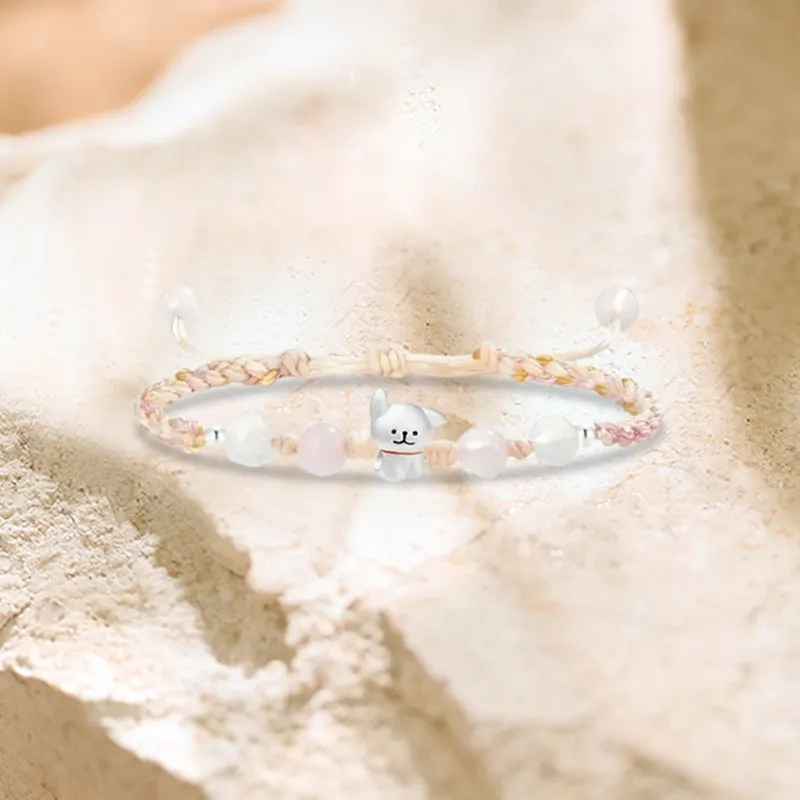 Kim Ka Fook Sterling Silver Bracelets Unisex-6