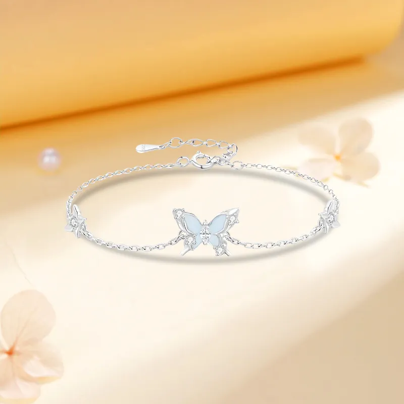 Kim Ka Fook S925 Silver Bracelets Women's-2