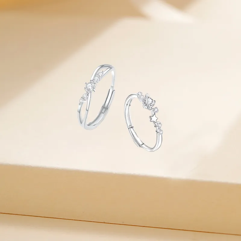 Kim Ka Fook S 999 Fine Silver Rings Unisex-1
