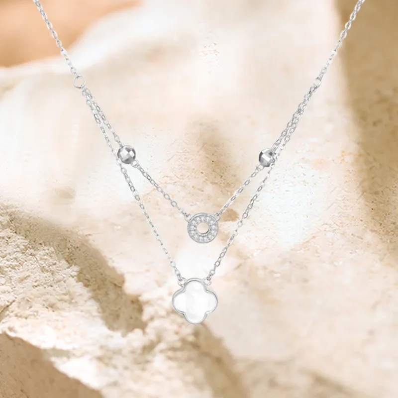 Kim Ka Fook S925 Silver Necklaces Women's-3