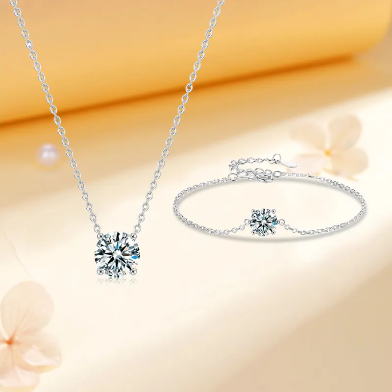 Kim Ka Fook S925 Silver Necklaces Women's-11