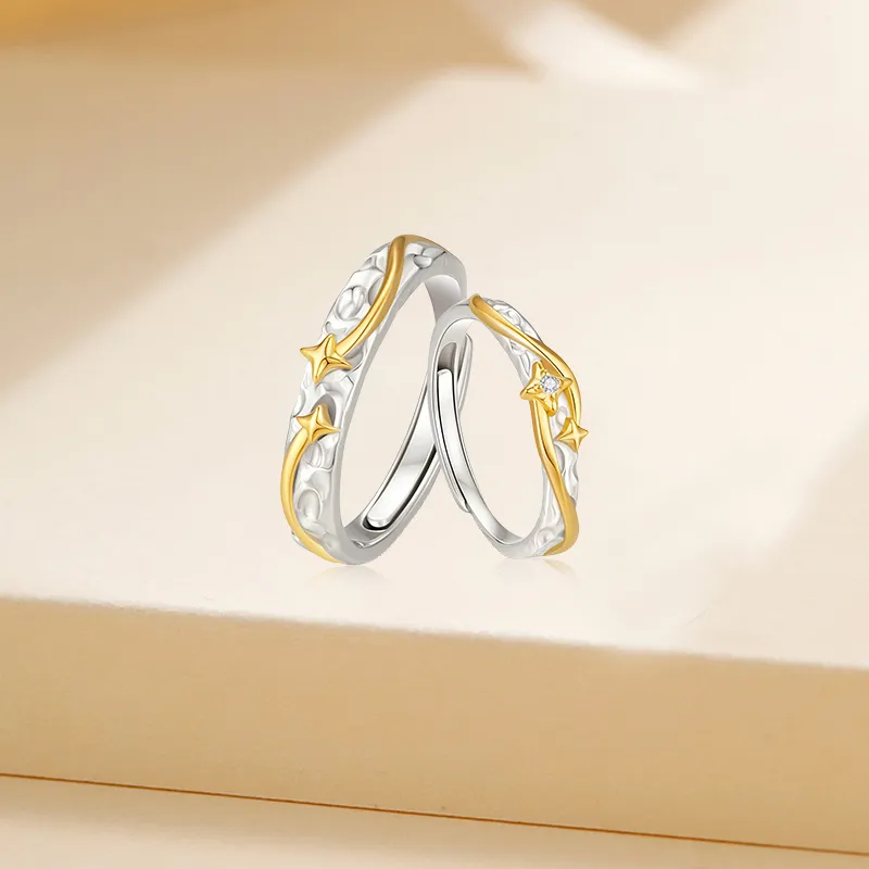 Kim Ka Fook 925 Sterling Silver Rings Unisex-4