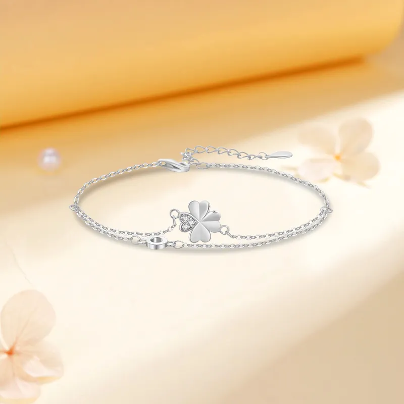 Kim Ka Fook S925 Silver Bracelets Unisex-1