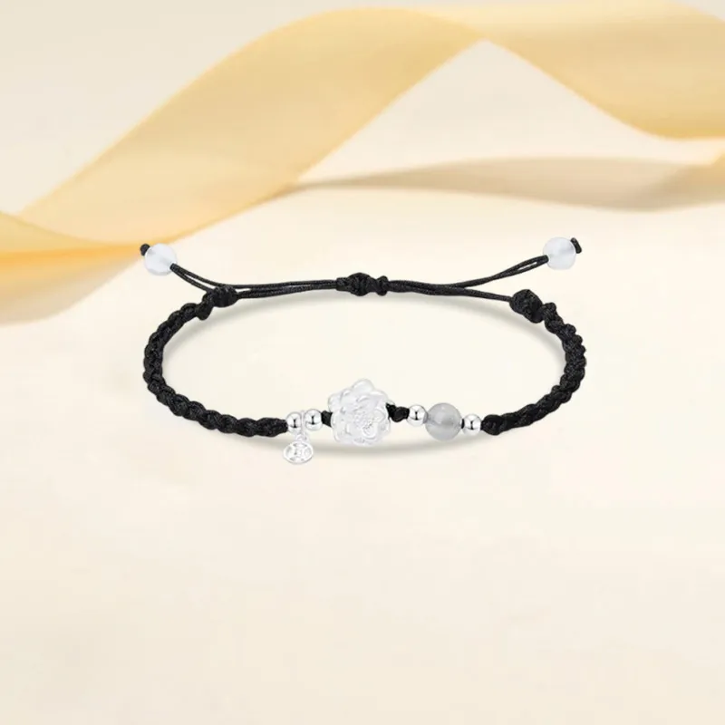 Kim Ka Fook 999 Fine Silver Bracelets Unisex-4