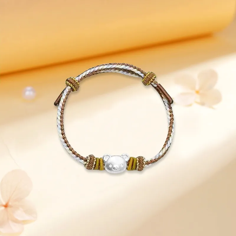 Kim Ka Fook Sterling Silver Bracelets Unisex-1