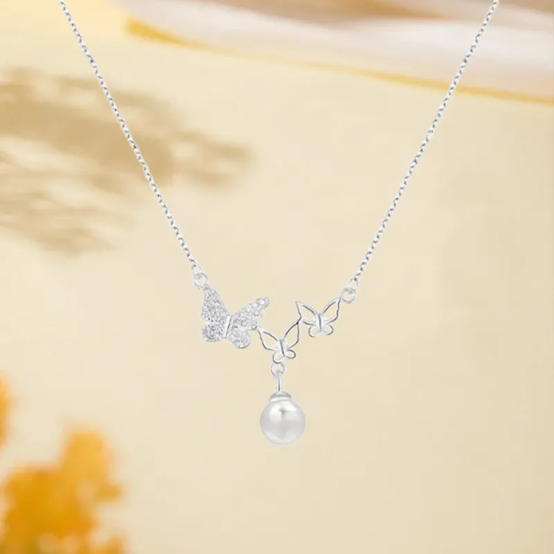 Kim Ka Fook S999 Fine Silver Necklaces Women's-4