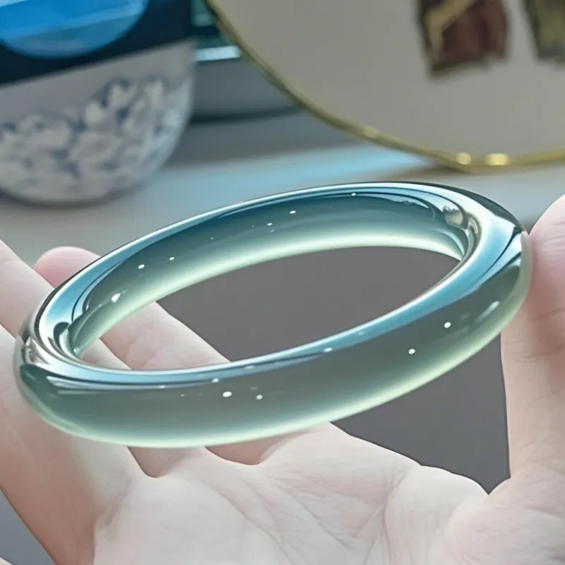 Kim Ka Fook Chalcedony Jade Bangles Women's-4