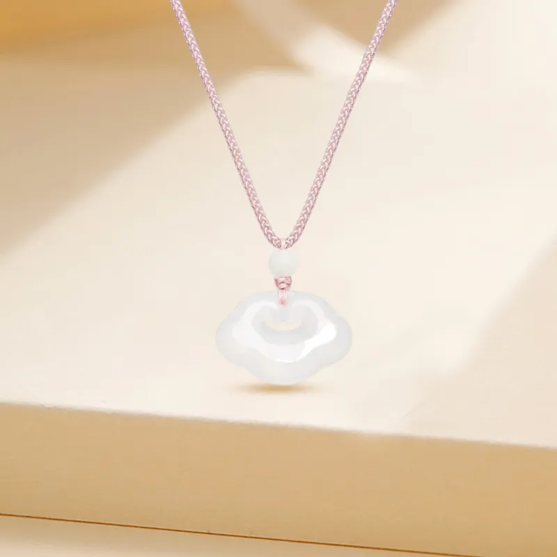 Kim Ka Fook Chalcedony Jade Necklaces Unisex-2