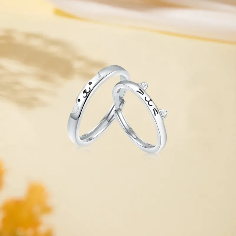 Kim Ka Fook S 999 Fine Silver Rings Unisex-2