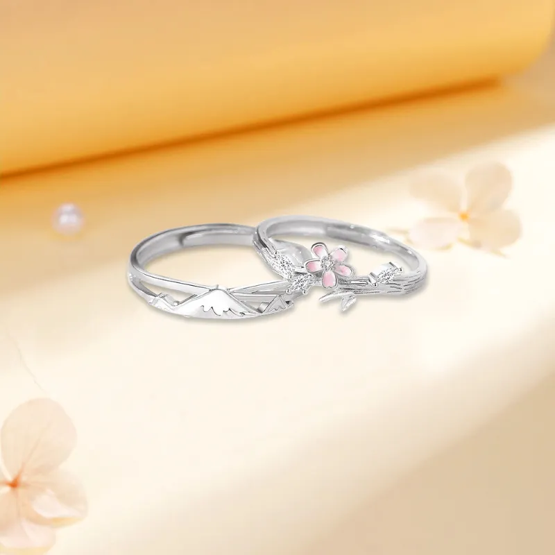 Kim Ka Fook 925 Sterling Silver Rings Unisex-4