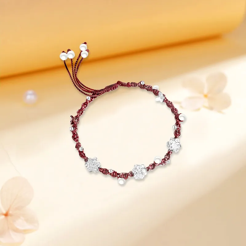 Kim Ka Fook 999 Fine Silver Bracelets Unisex-12