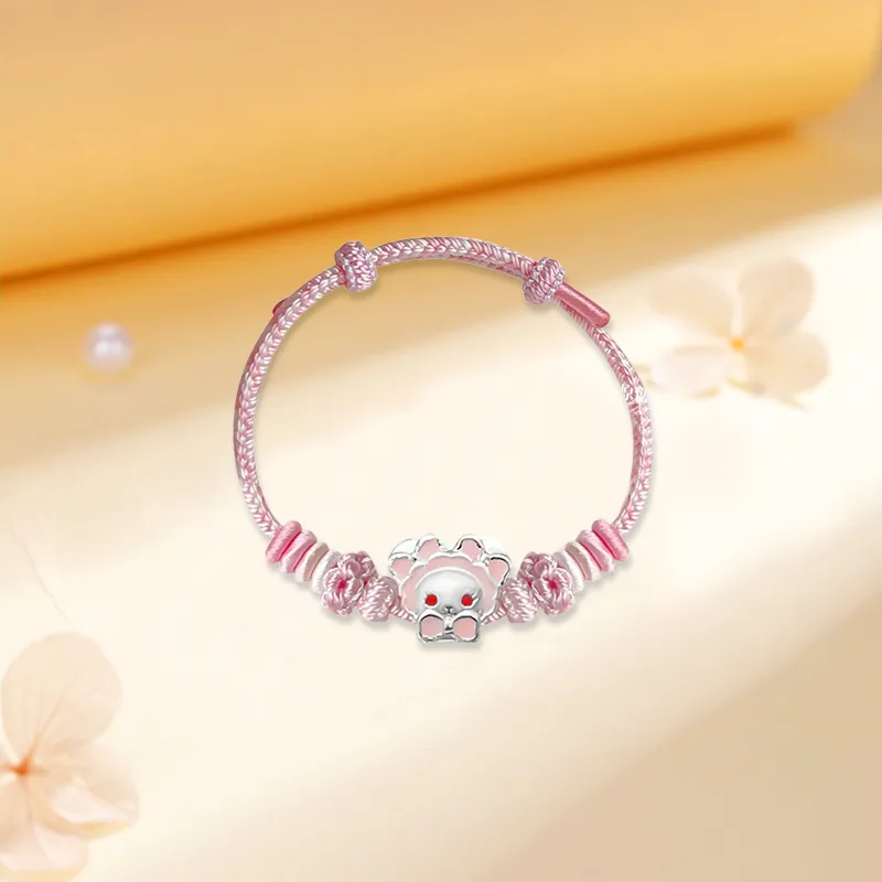 Kim Ka Fook S 999 Fine Silver Bracelets Women's-5
