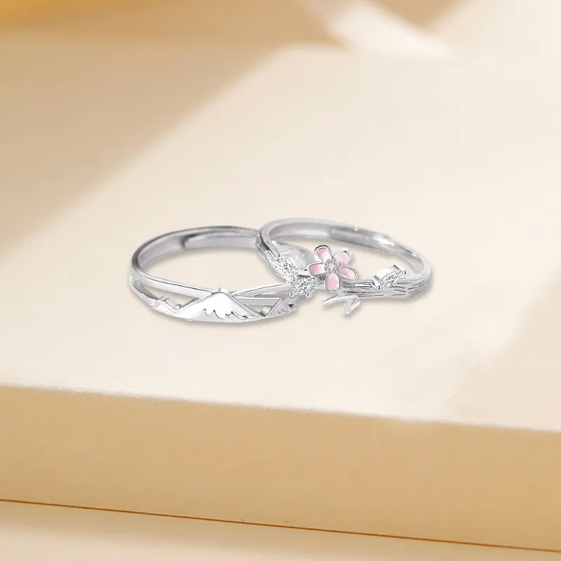 Kim Ka Fook 925 Sterling Silver Rings Unisex-1