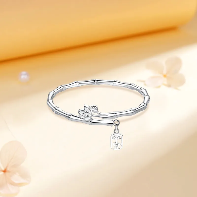 Kim Ka Fook S999 Fine Silver Sterling Silver Bracelets Women's-3