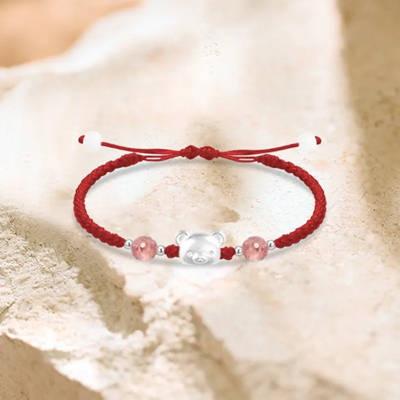 Kim Ka Fook Sterling Silver Bracelets Unisex-27