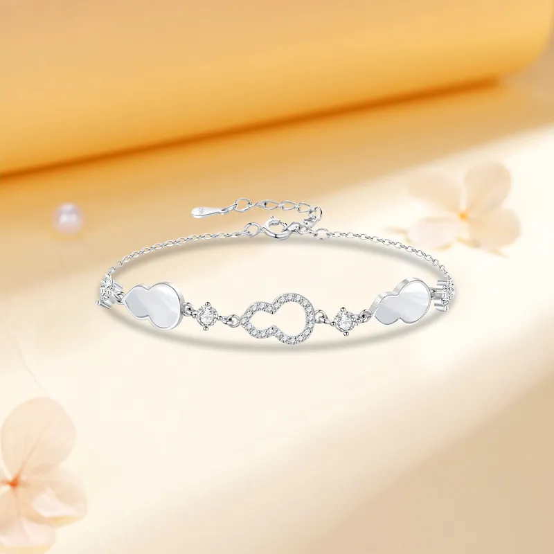 Kim Ka Fook S925 Silver Bracelets Women's-2
