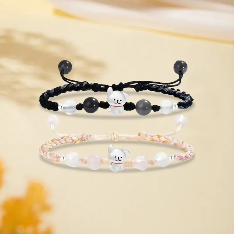 Kim Ka Fook Sterling Silver Bracelets Unisex-11