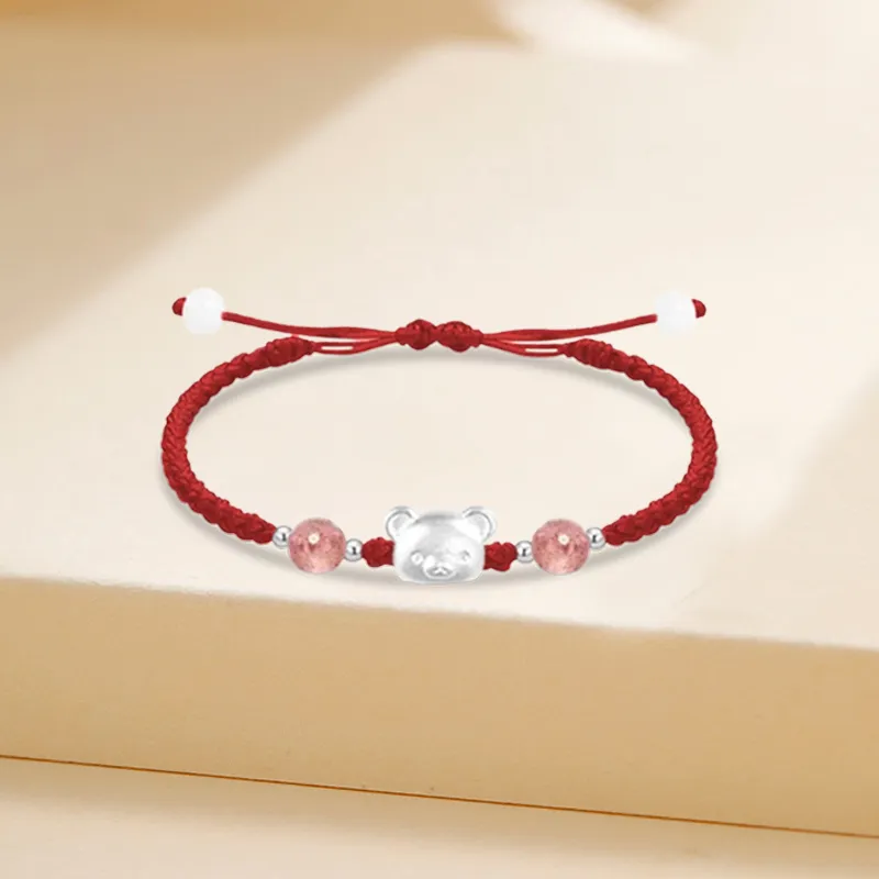 Kim Ka Fook Sterling Silver Bracelets Unisex-28
