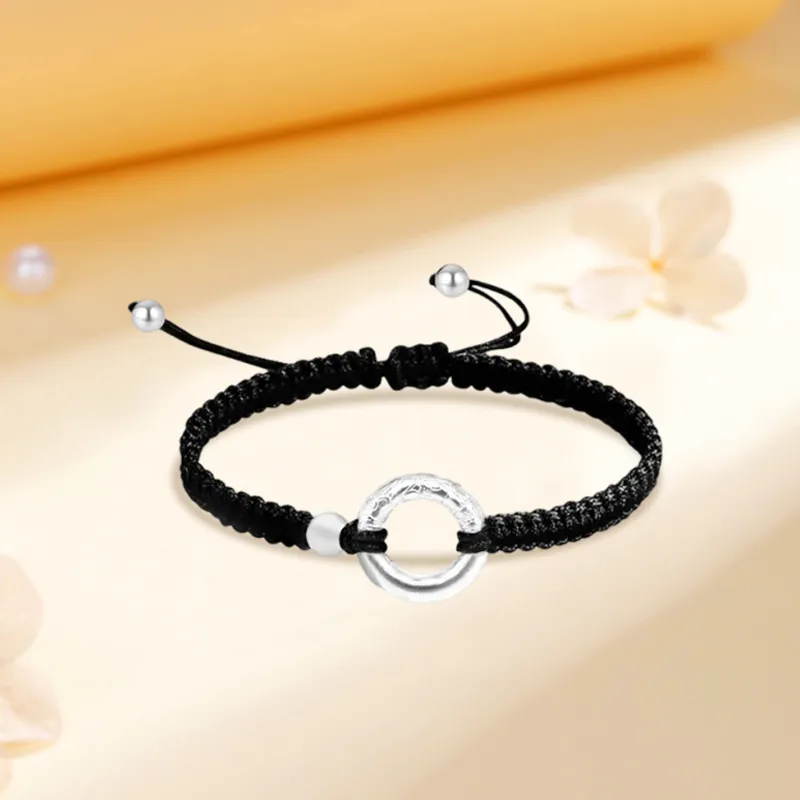 Kim Ka Fook S999 Fine Silver Bracelets Unisex-2