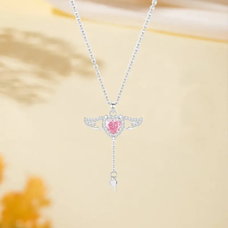 Kim Ka Fook 990 Silver Necklaces Women's-3