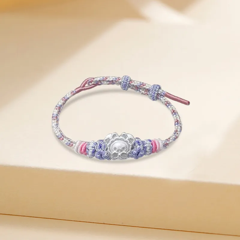 Kim Ka Fook S999 Fine Silver Bracelets Unisex-6