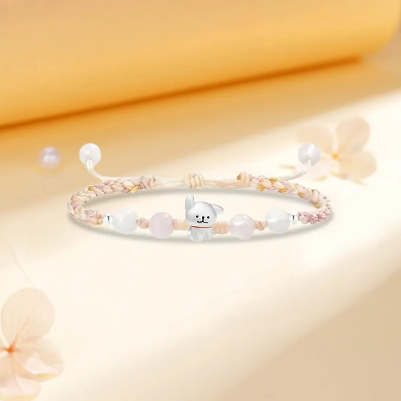 Kim Ka Fook Sterling Silver Bracelets Unisex-4