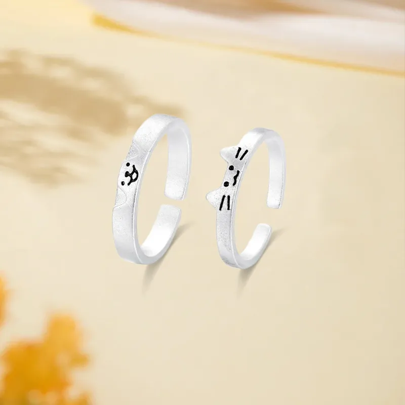 Kim Ka Fook 999 Fine Silver Rings Unisex-2