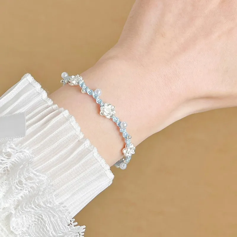 Kim Ka Fook 999 Fine Silver Bracelets Unisex-29
