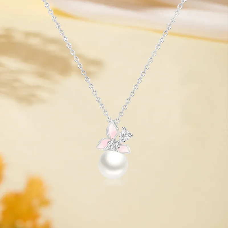 Kim Ka Fook S925 Silver Necklaces Women's-3