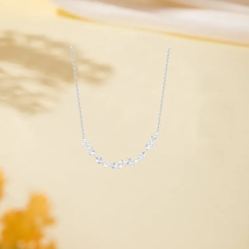 Kim Ka Fook S925 Silver Necklaces Women's-2
