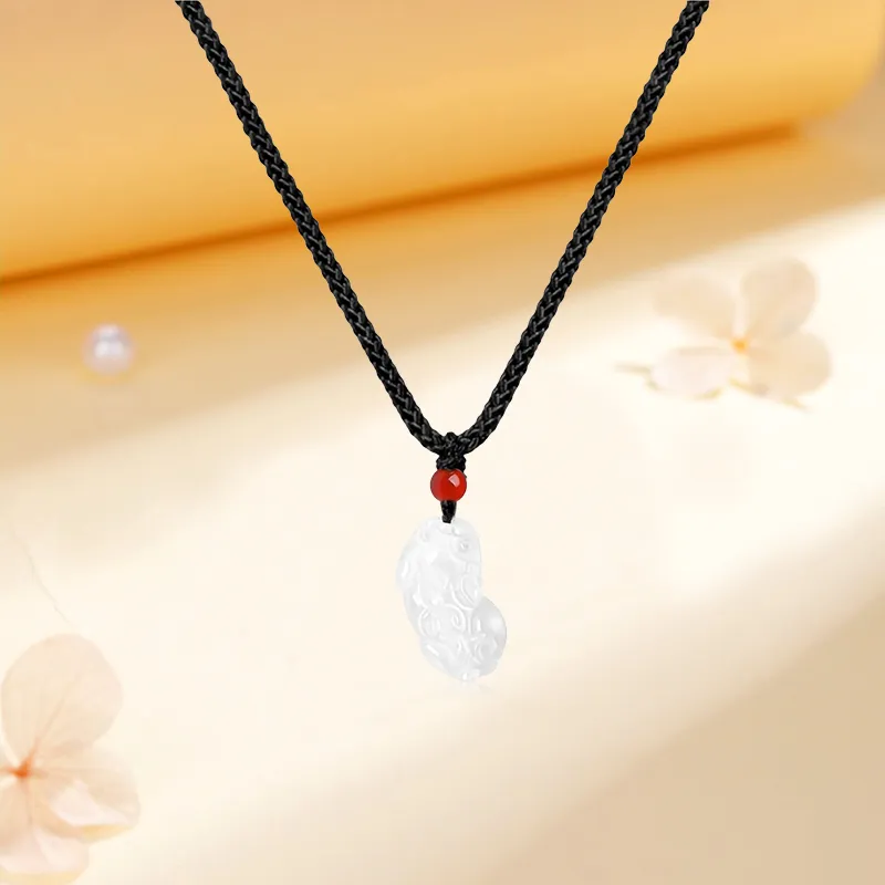 Kim Ka Fook Chalcedony Necklaces Unisex-1