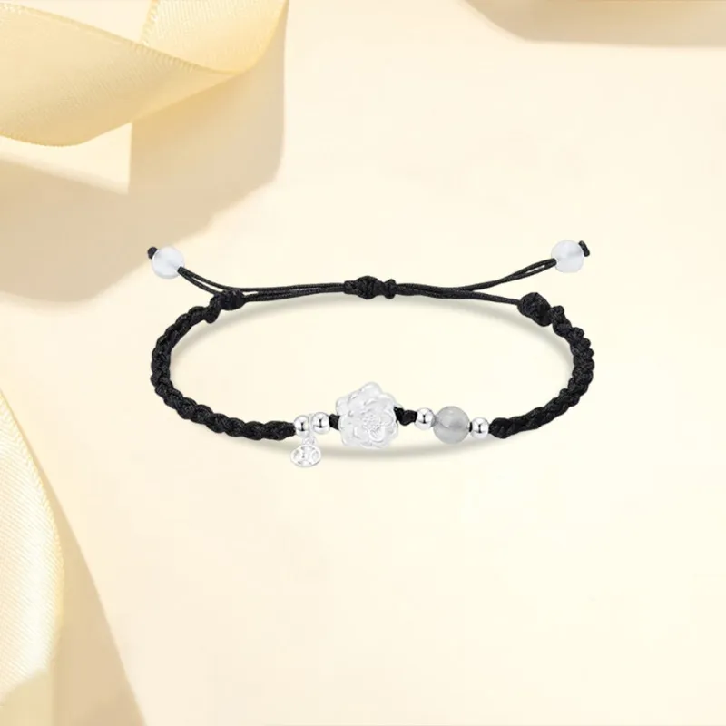 Kim Ka Fook 999 Fine Silver Bracelets Unisex-1