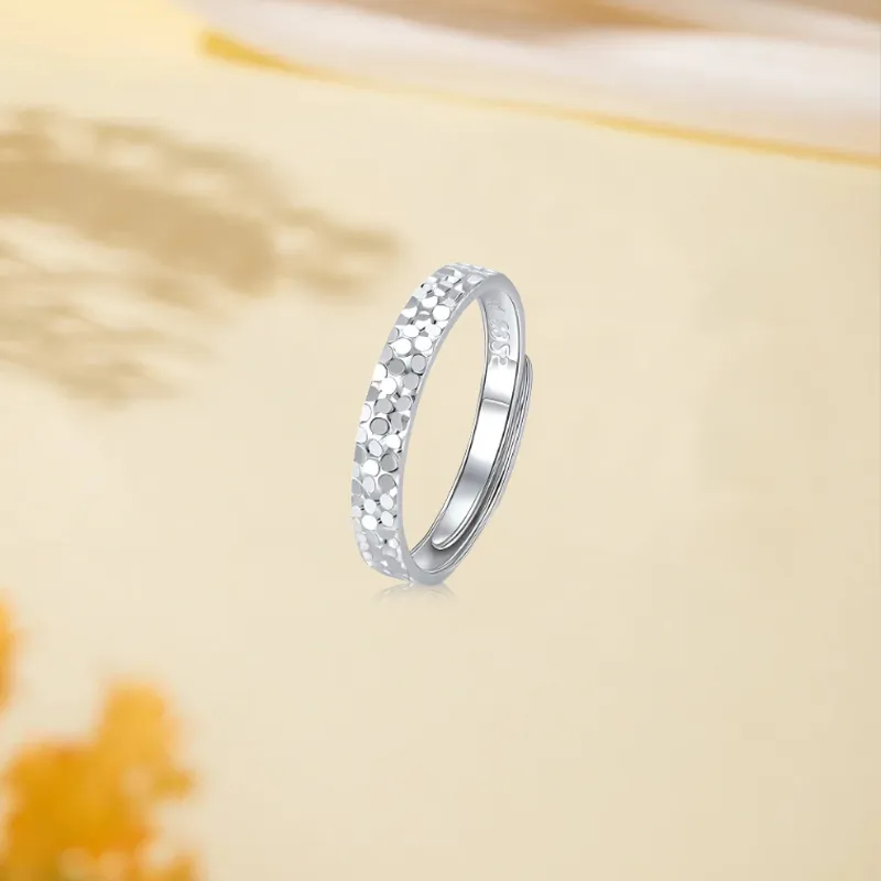 Kim Ka Fook S925 Silver Rings Unisex-10