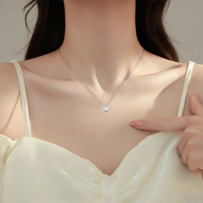 Kim Ka Fook Sterling Silver Necklaces Women's-1