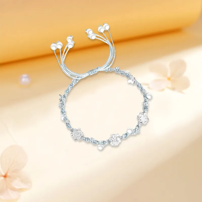 Kim Ka Fook 999 Fine Silver Bracelets Unisex-30