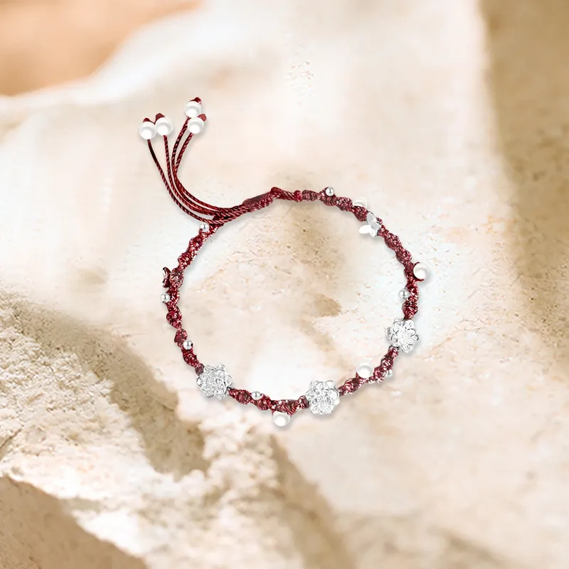 Kim Ka Fook 999 Fine Silver Bracelets Unisex-10