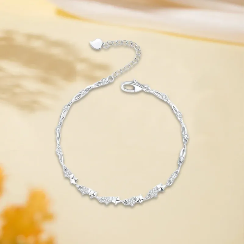Kim Ka Fook S 999 Fine Silver Bracelets Women's-1