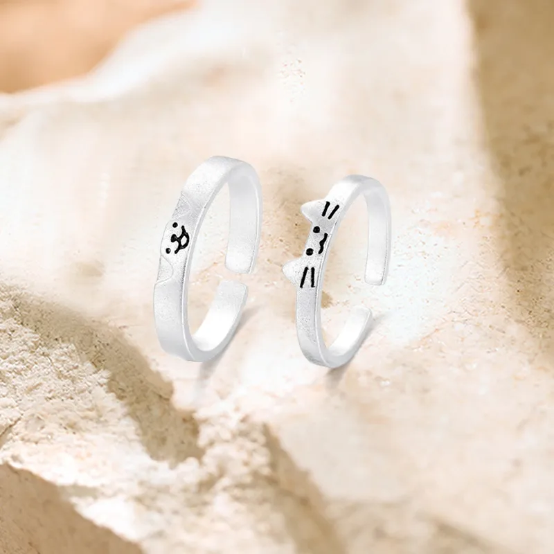 Kim Ka Fook 999 Fine Silver Rings Unisex-3
