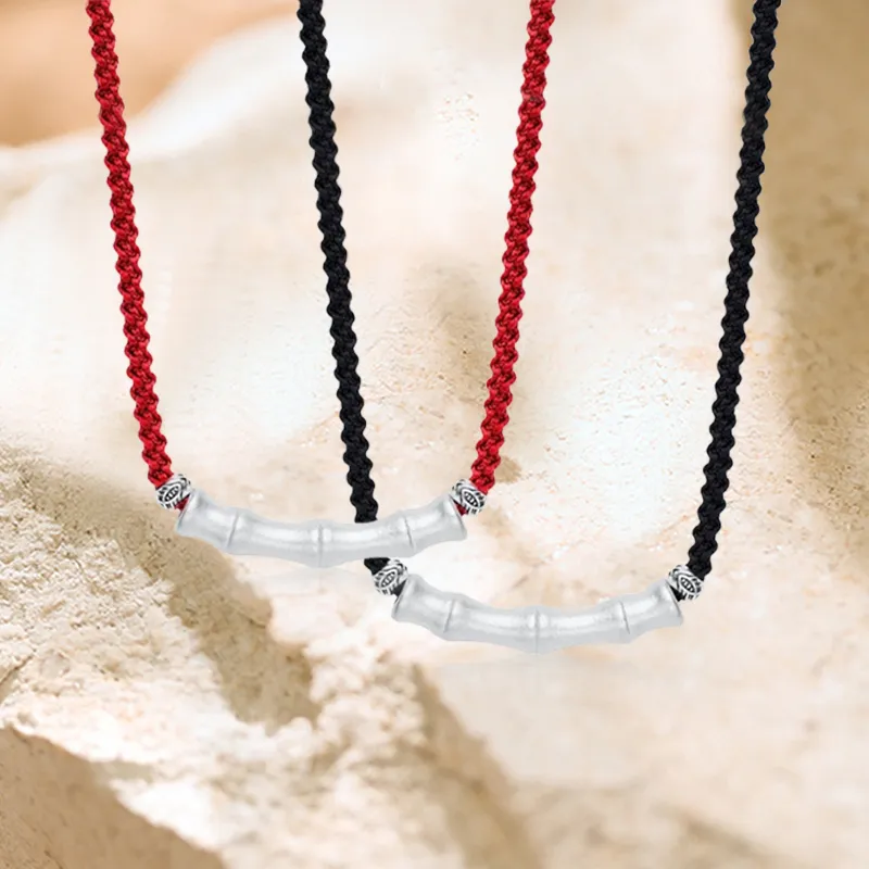 Kim Ka Fook S 999 Fine Silver Necklaces Unisex-13