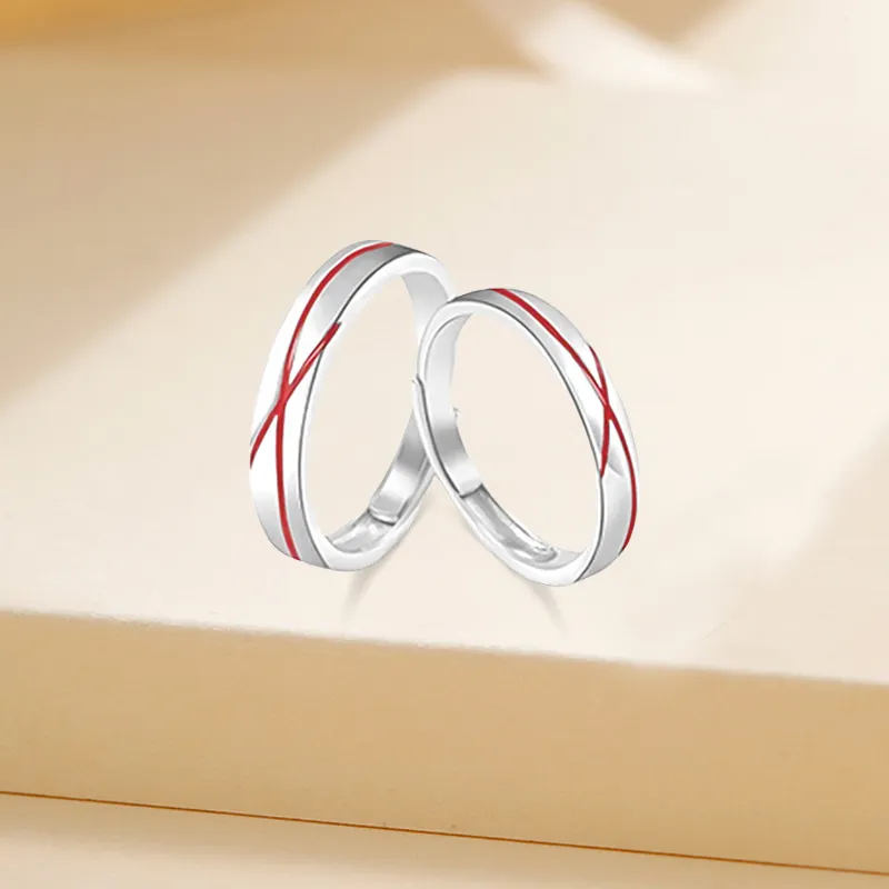Kim Ka Fook S925 Silver Rings Unisex-1