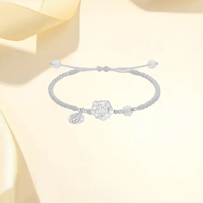 Kim Ka Fook 999 Fine Silver Bracelets Unisex-11
