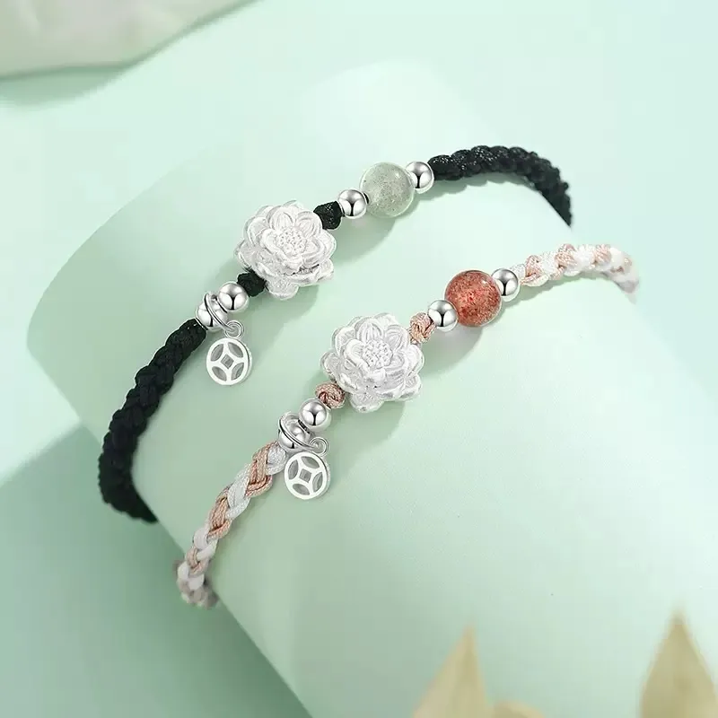Kim Ka Fook 999 Fine Silver Bracelets Unisex-23