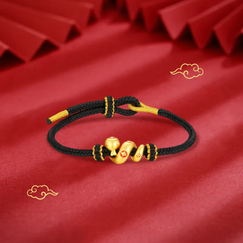 Kim Ka Fook S999 Fine Silver Bracelets Unisex-2