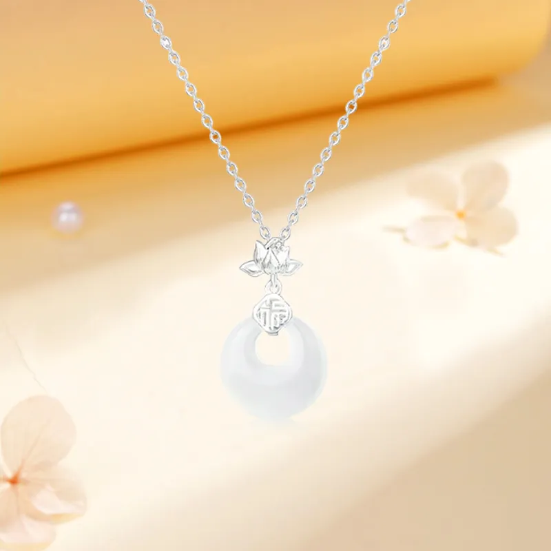 Kim Ka Fook Chalcedony Necklaces Women's-6