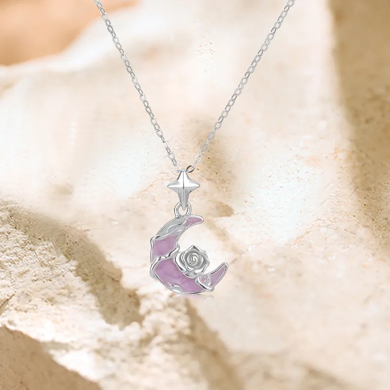 Kim Ka Fook 990 Silver Necklaces Women's-4