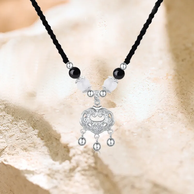 Kim Ka Fook 999 Fine Silver Necklaces Unisex-3