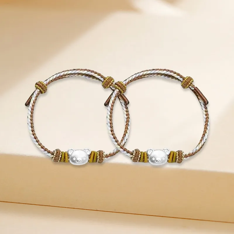 Kim Ka Fook Sterling Silver Bracelets Unisex-6